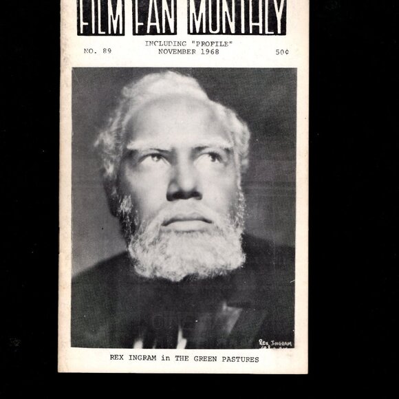 Vintage Film Fan Monthly Magazine Lot of 3 - Picture 3 of 6